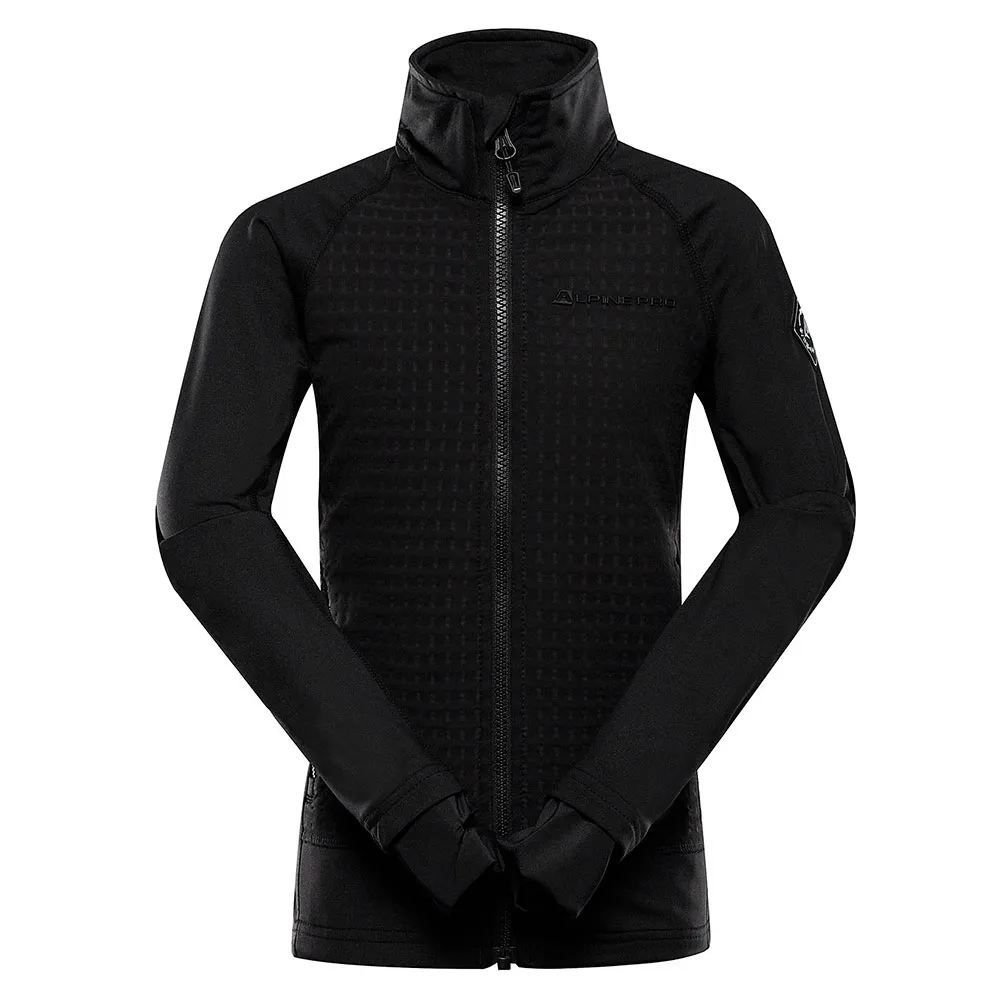 

Толстовка Alpine Pro Querto 2 full zip, черный
