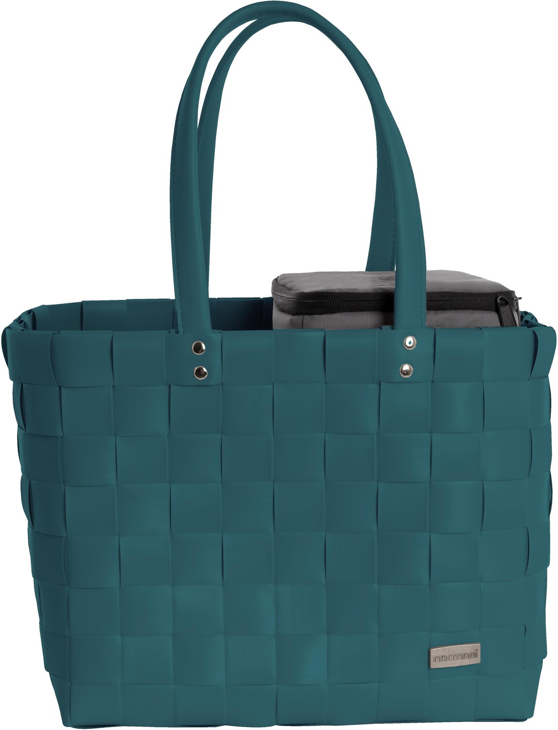 

Сумка шоппер normani Einkaufstasche mit kleiner Kühltasche, цвет Kapo