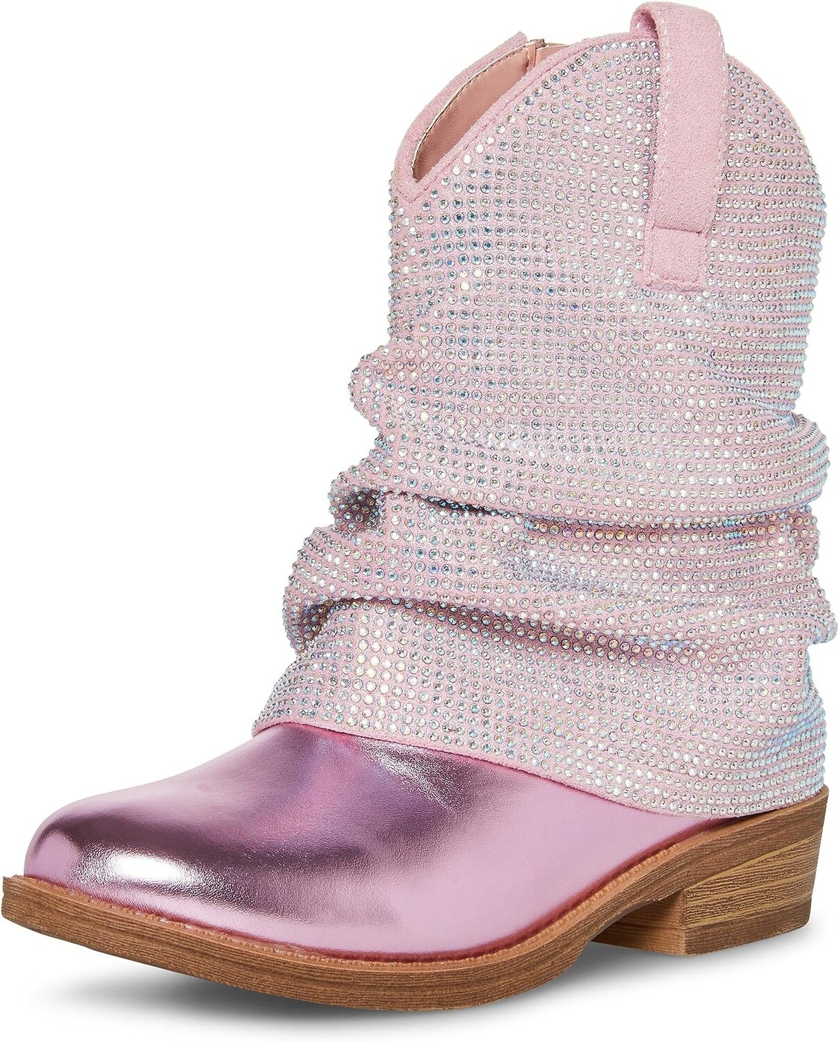 

Ковбойские сапоги Lassy Steve Madden, розовый
