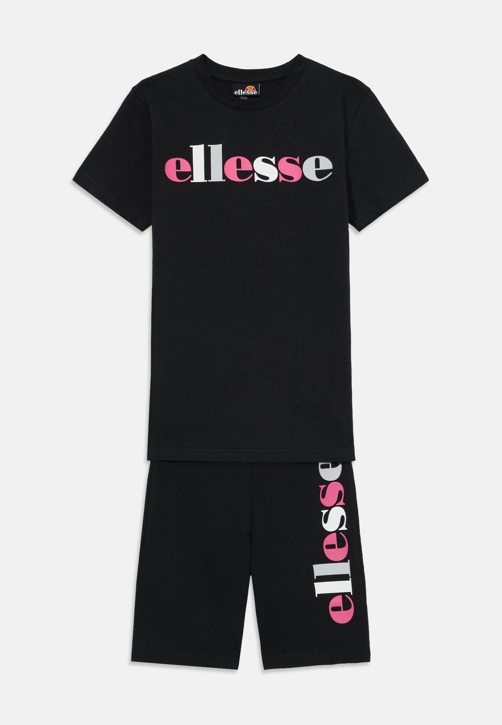 

Футболка с принтом SEQUOIA SET Ellesse, черный