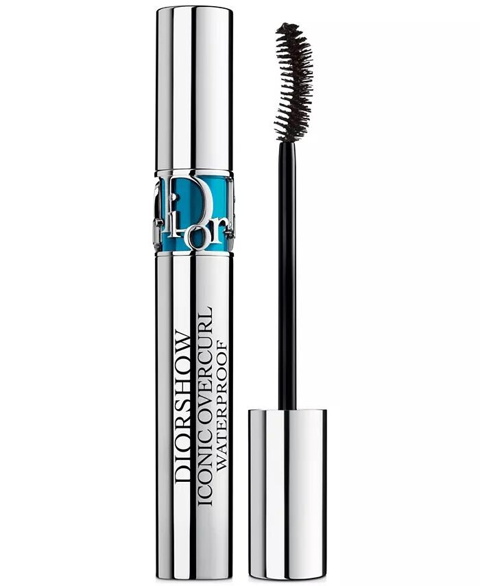 

Водостойкая тушь для ресниц Diorshow Iconic Overcurl, цвет 091 Black