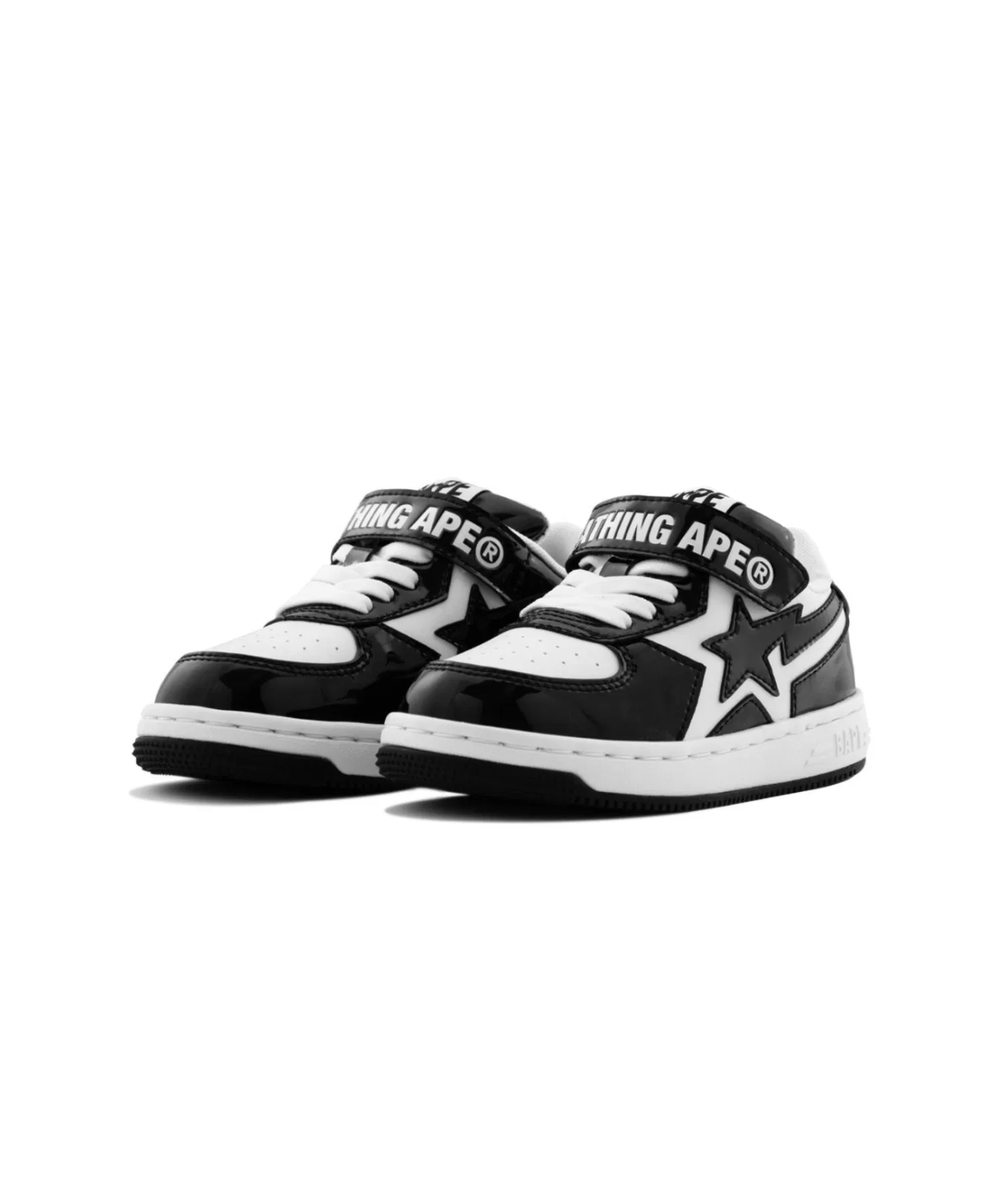 Детские кроссовки BAPE STA ICON A BATHING APE чёрные