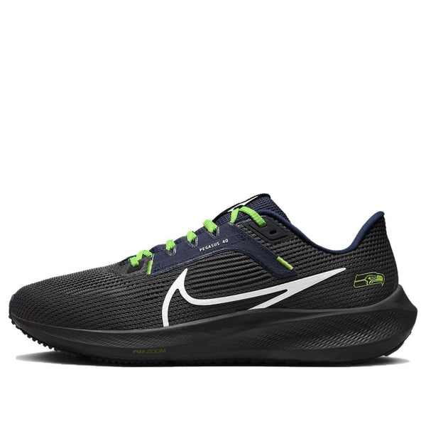 

Кроссовки nfl x air zoom pegasus 40 'seattle seahawks' Nike, мультиколор