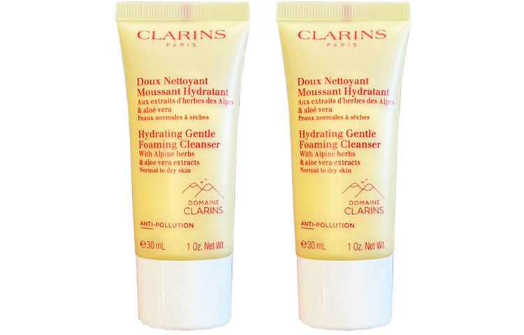 

JIAOYUNSHI успокаивающее увлажняющее очищающее молочко пробник освежающее и контролирующее жирность очищение 30мл/ 30мл*2/30мл*3 CLARINS