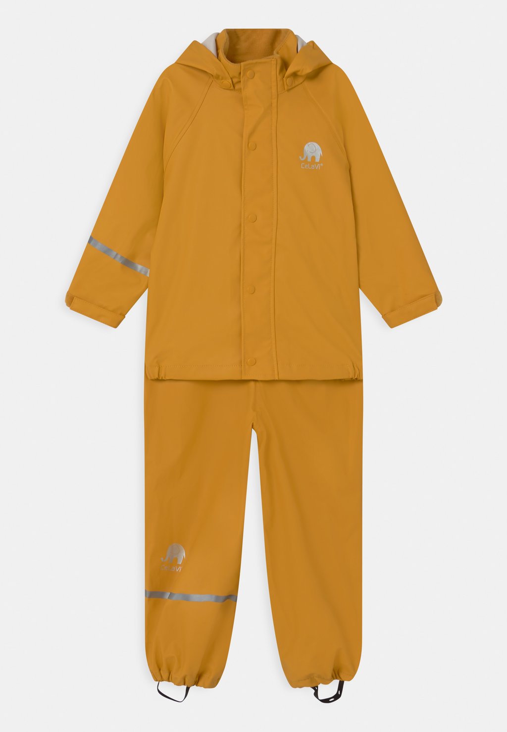 

Дождевик BASIC RAINWEAR SOLID UNISEX SET CeLaVi, горчично-желтый