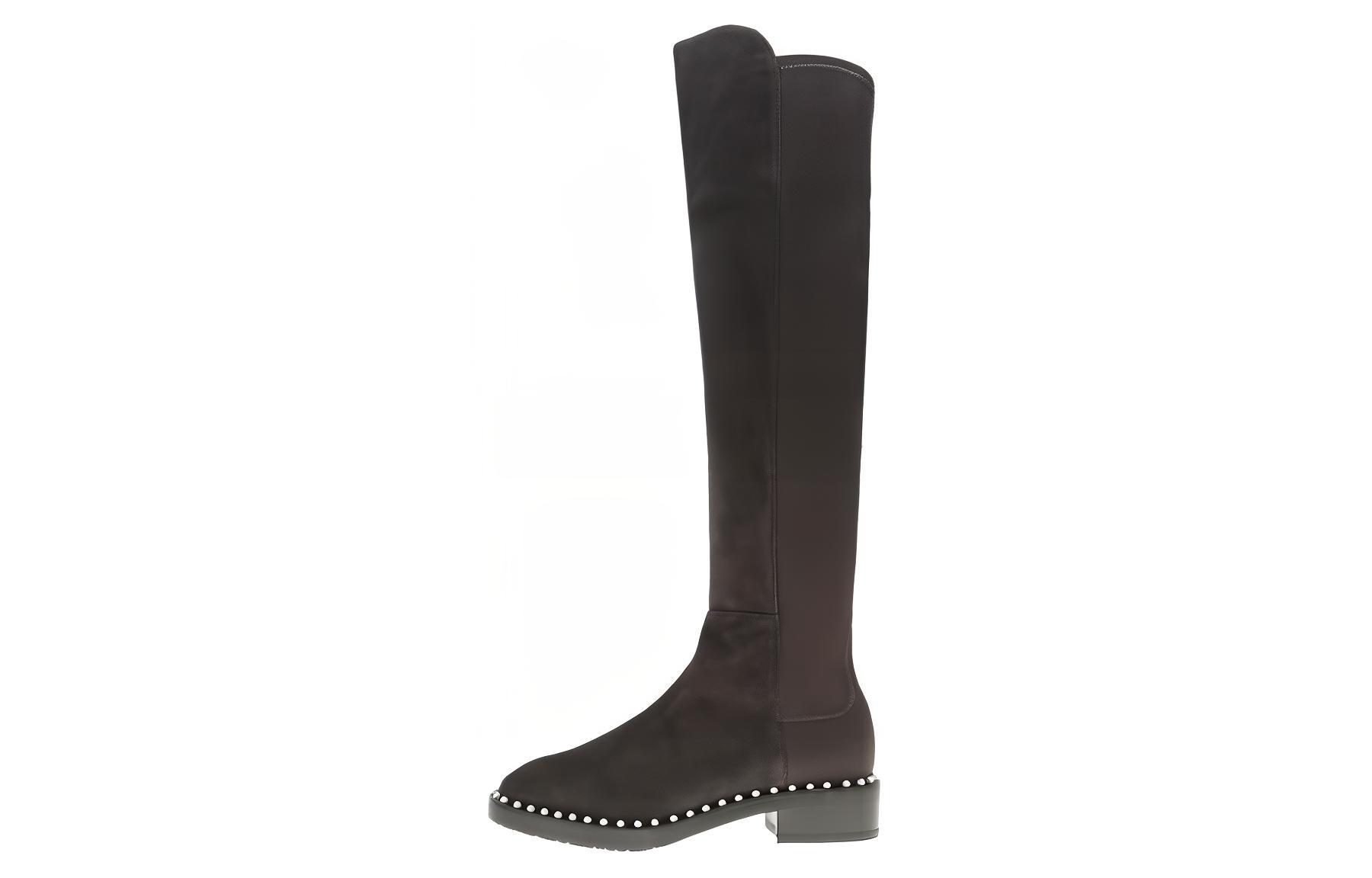 /SW 5050 Сапоги женские серые до колена Stuart Weitzman, Gray