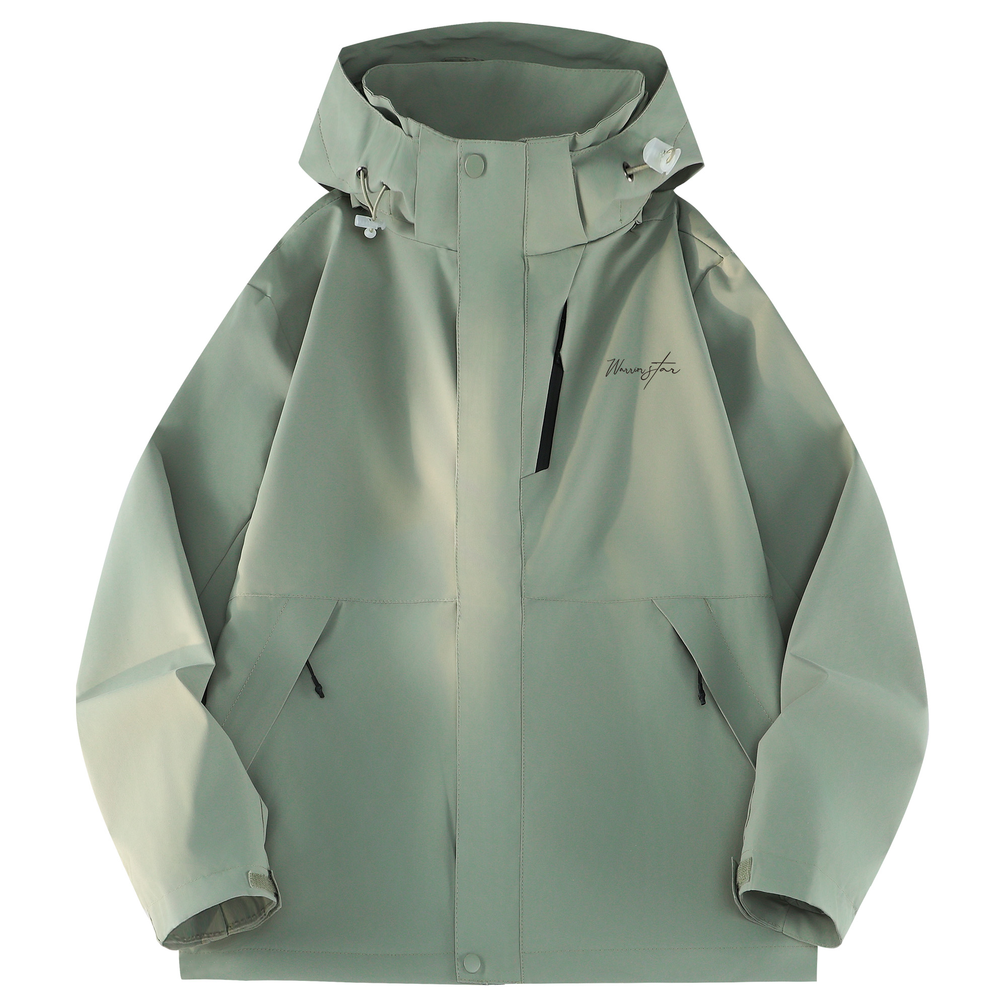 

Куртка Unisex Hooded Moderate Soft Shell WARRIOR, серебро зеленый