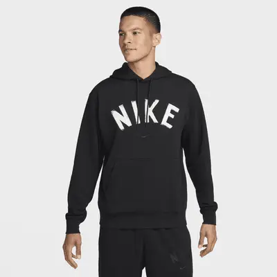 

Худи Nike Swoosh, черный/белый