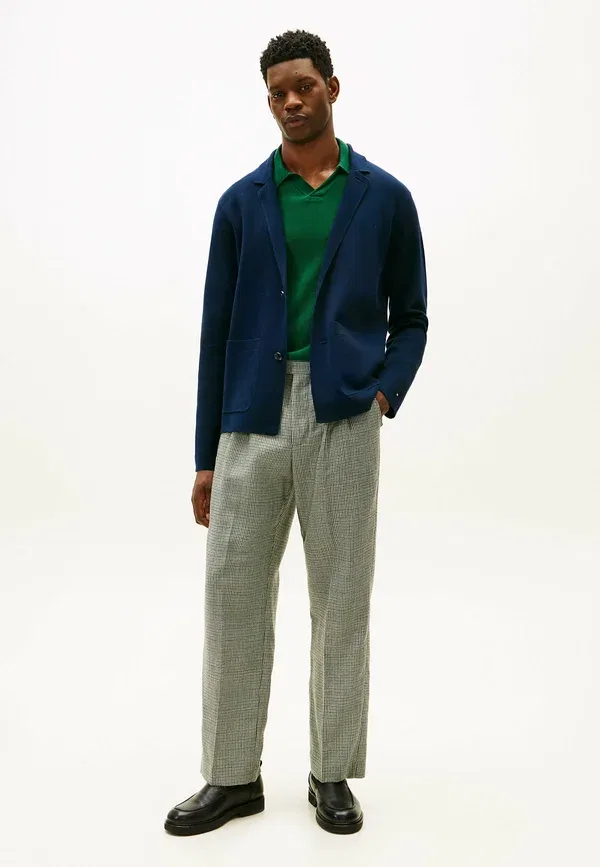 Пиджак Smart casual regular fit Tommy Hilfiger, темно-синий — фото 2