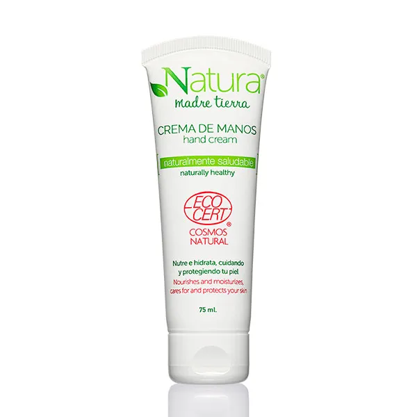 

Питательный и увлажняющий Natura Madre Tierra Crema De Manos Instituto Español, 75 ml