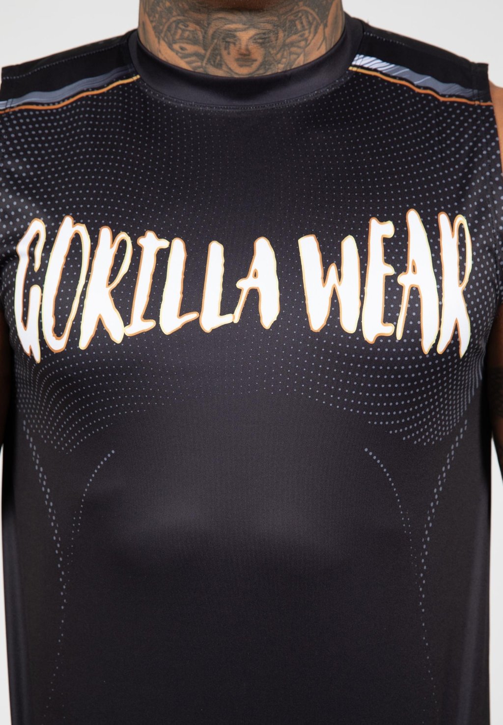 

Майка CLAYTON TANK Gorilla Wear, черный