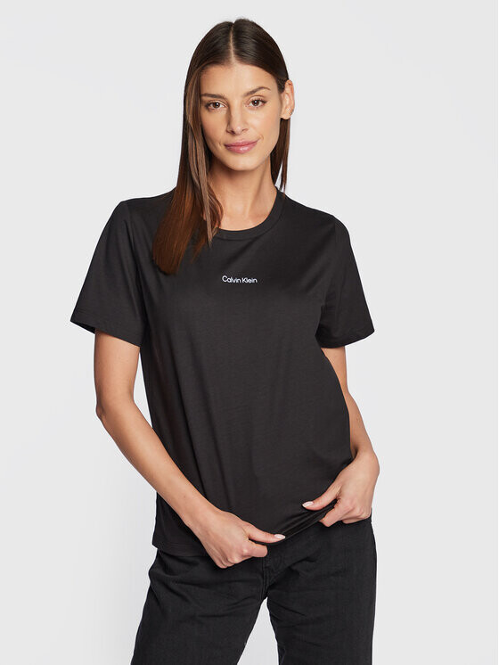 

Футболка стандартного кроя Calvin Klein, черный