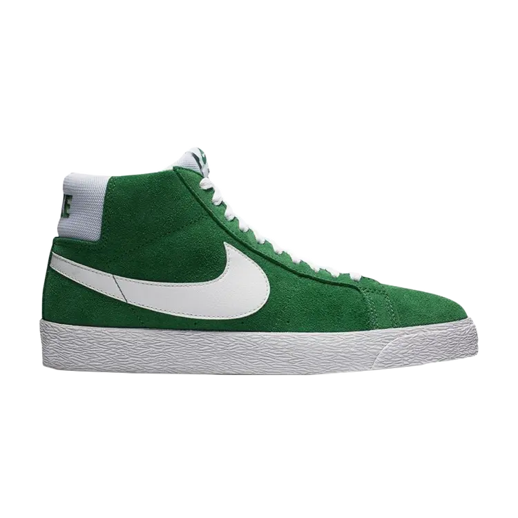 

Кроссовки Nike SB Zoom Blazer Mid 'Pine Green', зеленый