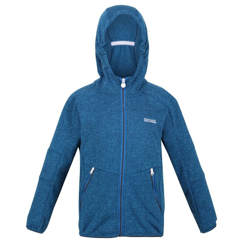 

Куртка Maxwell Softshell в крапинку для мальчиков/девочек Imperial Blue REGATTA, цвет azul