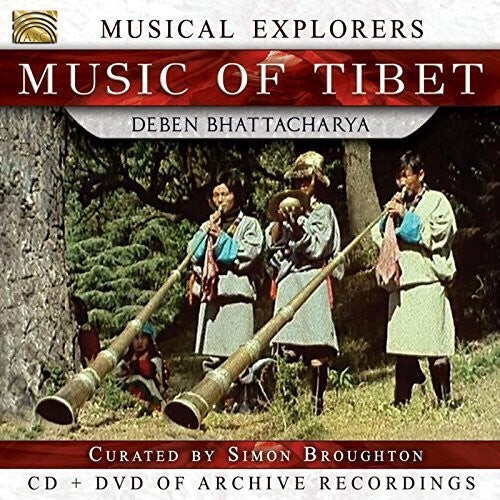 

CD диск Bhattacharya, Deben: Musical Explorers - Music Of Tibet