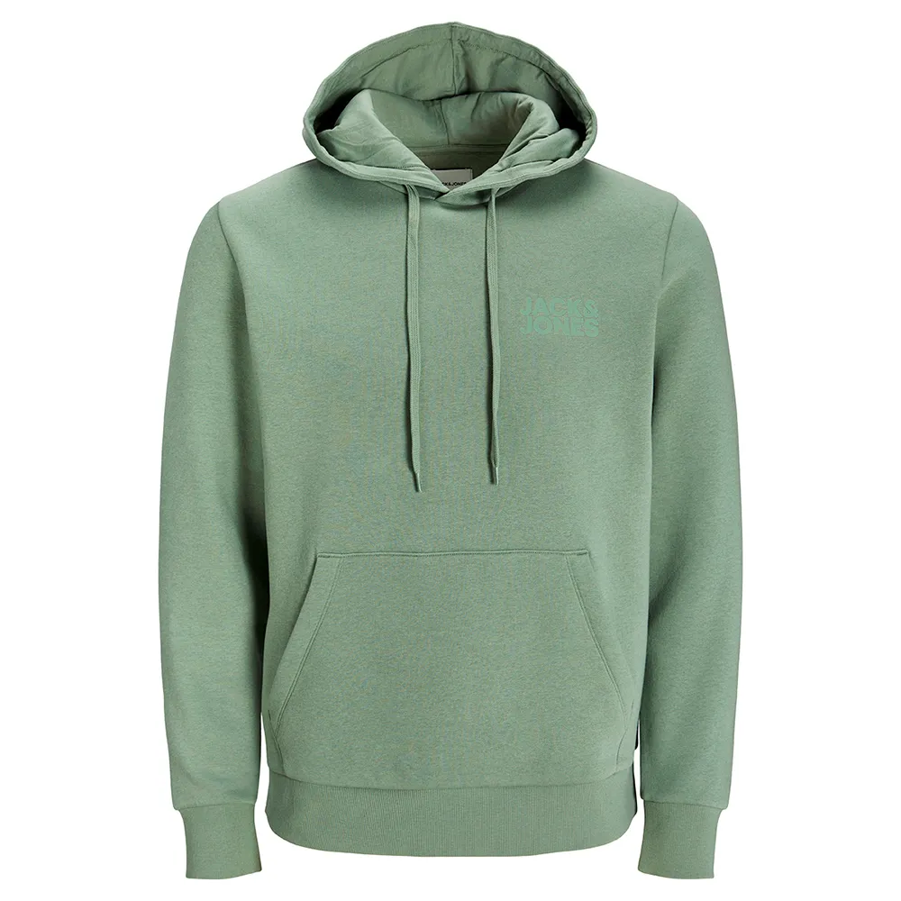 

Худи Jack & Jones Corp Logo Plus Size, зеленый