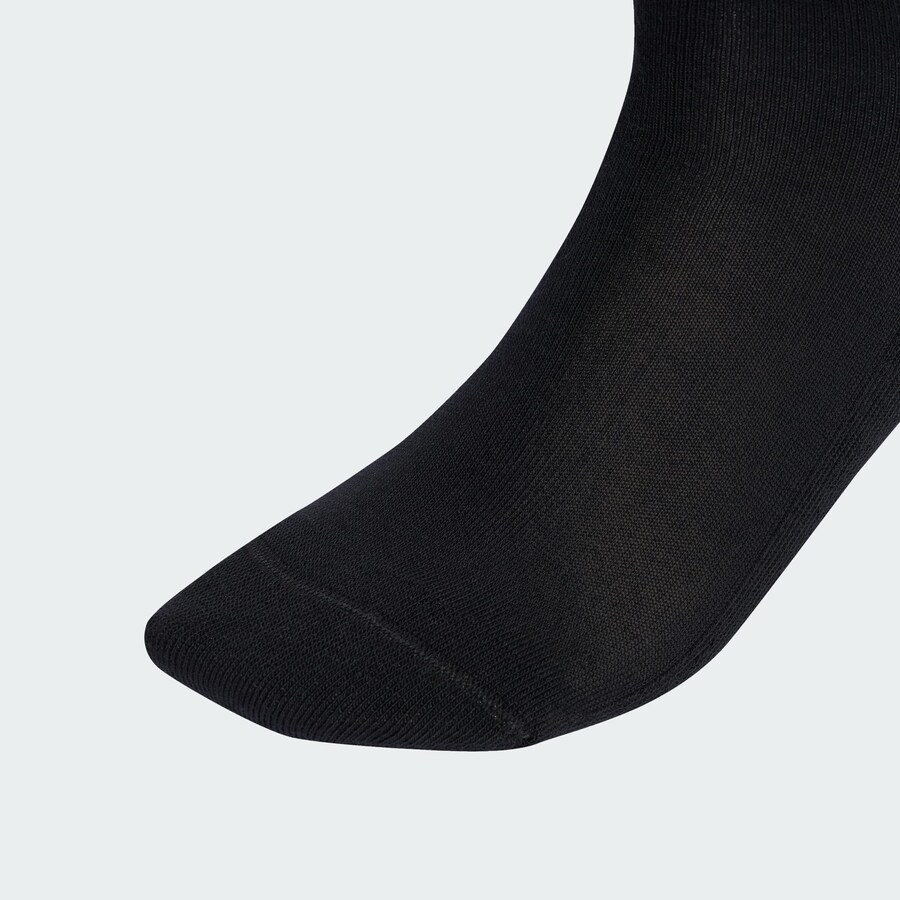Носки ADIDAS ORIGINALS Trefoil Cushion, Black — фото 3