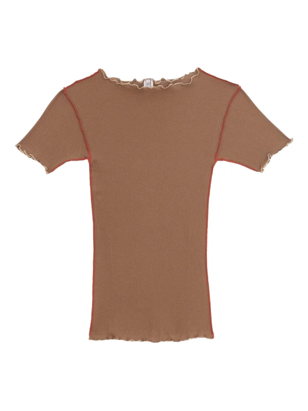 

Футболка Vein Baserange, коричневый