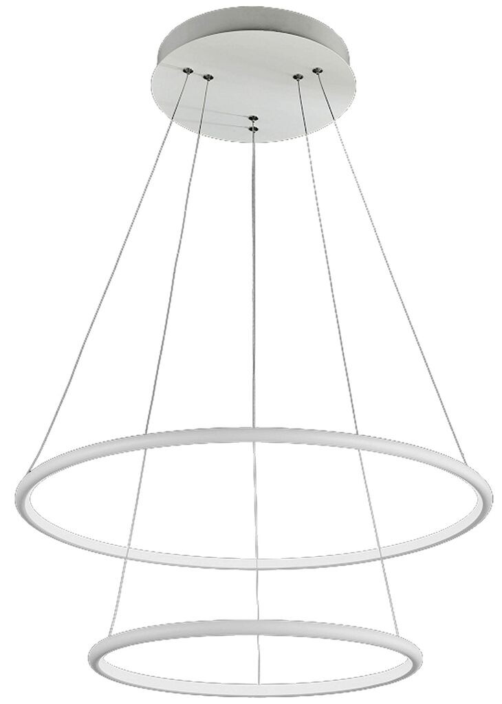 

Люстра потолочная лампа Orion White 53W LED подвесной светильник подвесной светильник потолочный светильник Milagro, белый