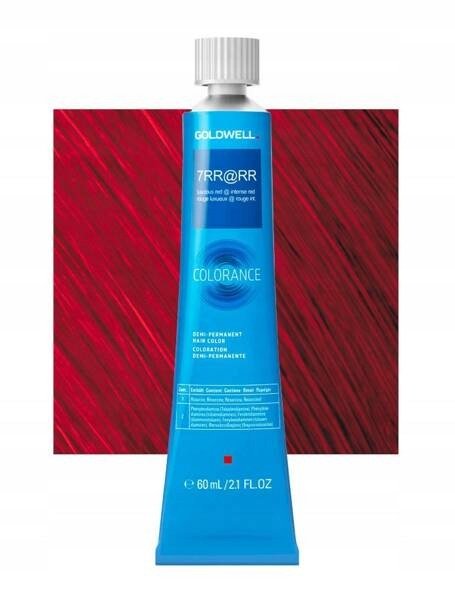 

Краска Goldwell COLORANCE 60 мл 7RR@RR 22