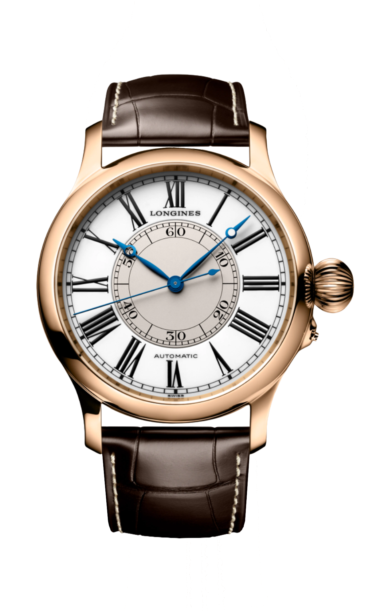 

Часы Longines Weems с секундной индикацией