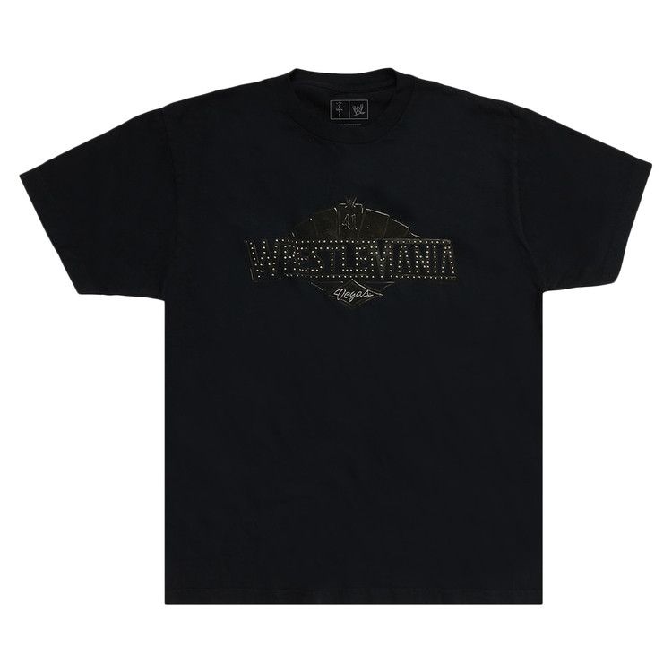 

Футболка Cactus Jack by Travis Scott x WWE WrestleMania 41 T-Shirt, Black
