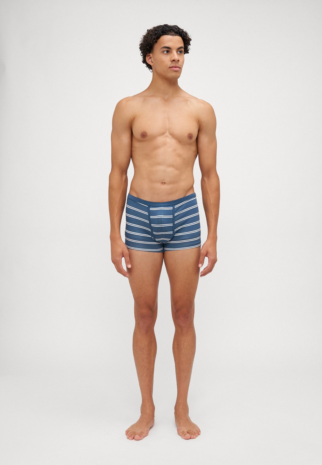 

Трусы BOXER BRIEFS DOUBLE STRIPES Ron Dorff, синий