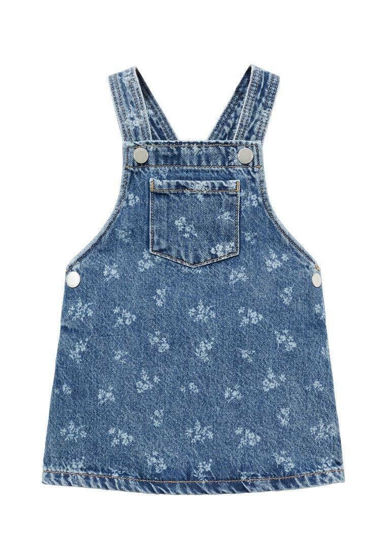 

Платье из денима COTTAGE Mango Kids, синий
