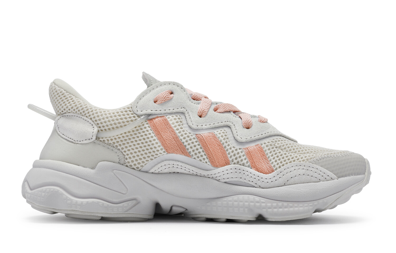 

Кроссовки adidas originals Ozweego Lifestyle Shoes Unisex Low-top Pink, цвет Pearl ash meat powder