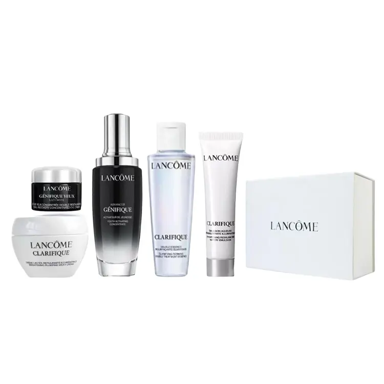 

Lancome Little Black Bottle, набор средств по уходу за кожей от знаменитостей, очищающее средство на водной основе Aurora