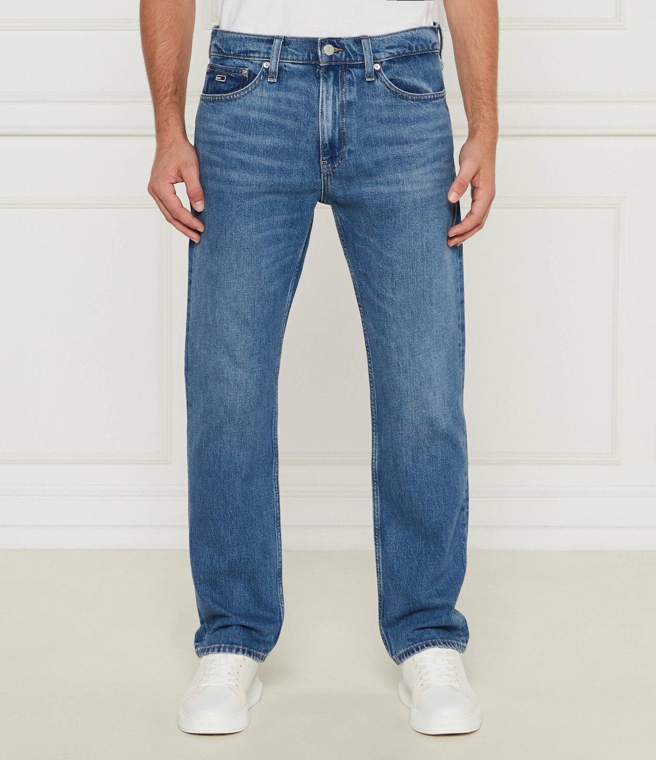 

Джинсы Tommy Jeans Ryan Slim Fit, синий