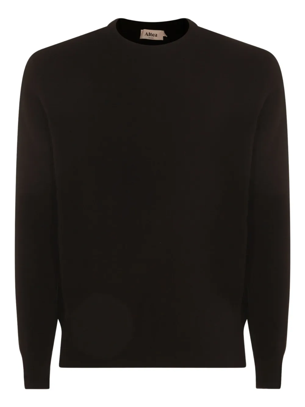 

Шерстяной свитер с круглым вырезом Altea, коричневый