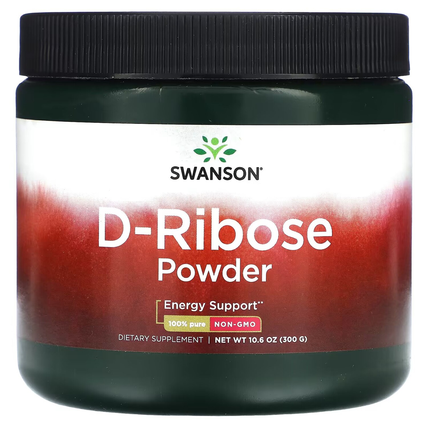 

Порошок D-рибозы, 10,6 унций (300 г) Swanson