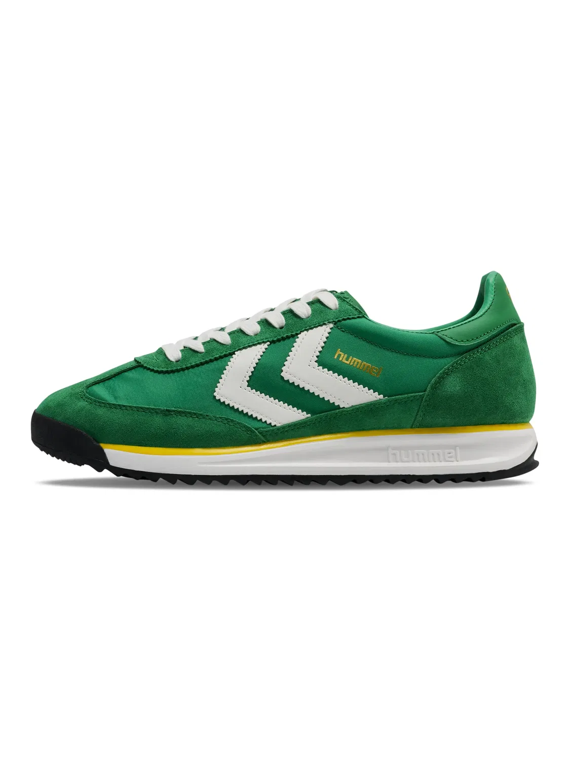Кроссовки низкие City88 M Hummel зеленые