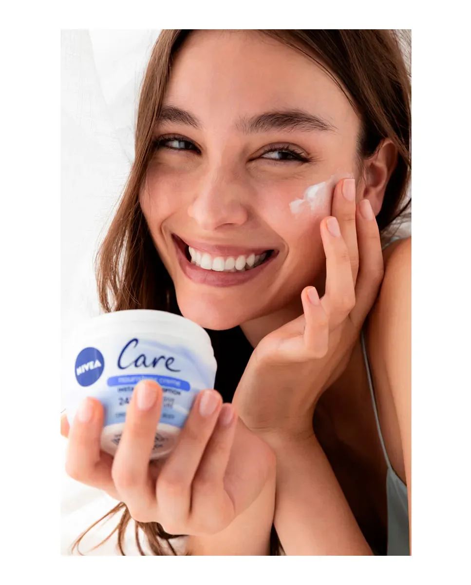 Многофункциональный увлажняющий крем для тела Care 400 мл Nivea — фото 3