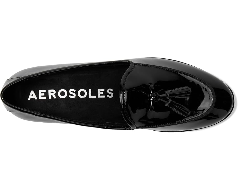 Лоферы Aerosoles Wuster, цвет Black Patent Faux Leather — фото 2