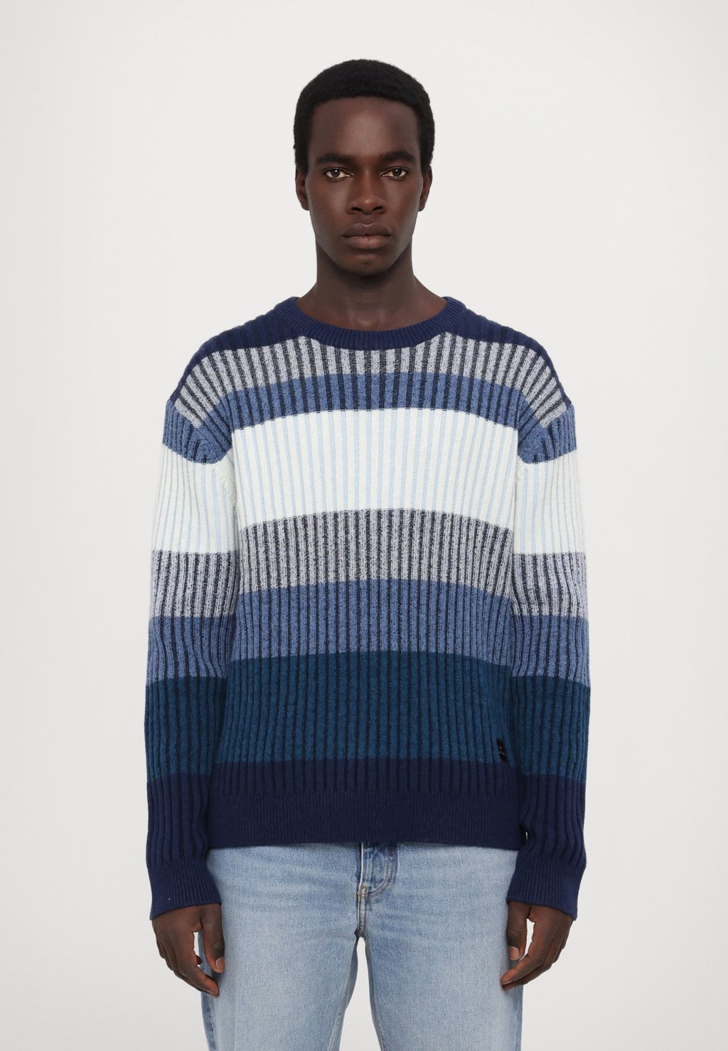 

Джемпер SWEATER CREW NECK PS Paul Smith, синий