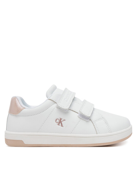 

Кроссовки Low Cut Velcro V1A9-82007-1355X S Calvin Klein Jeans, белый