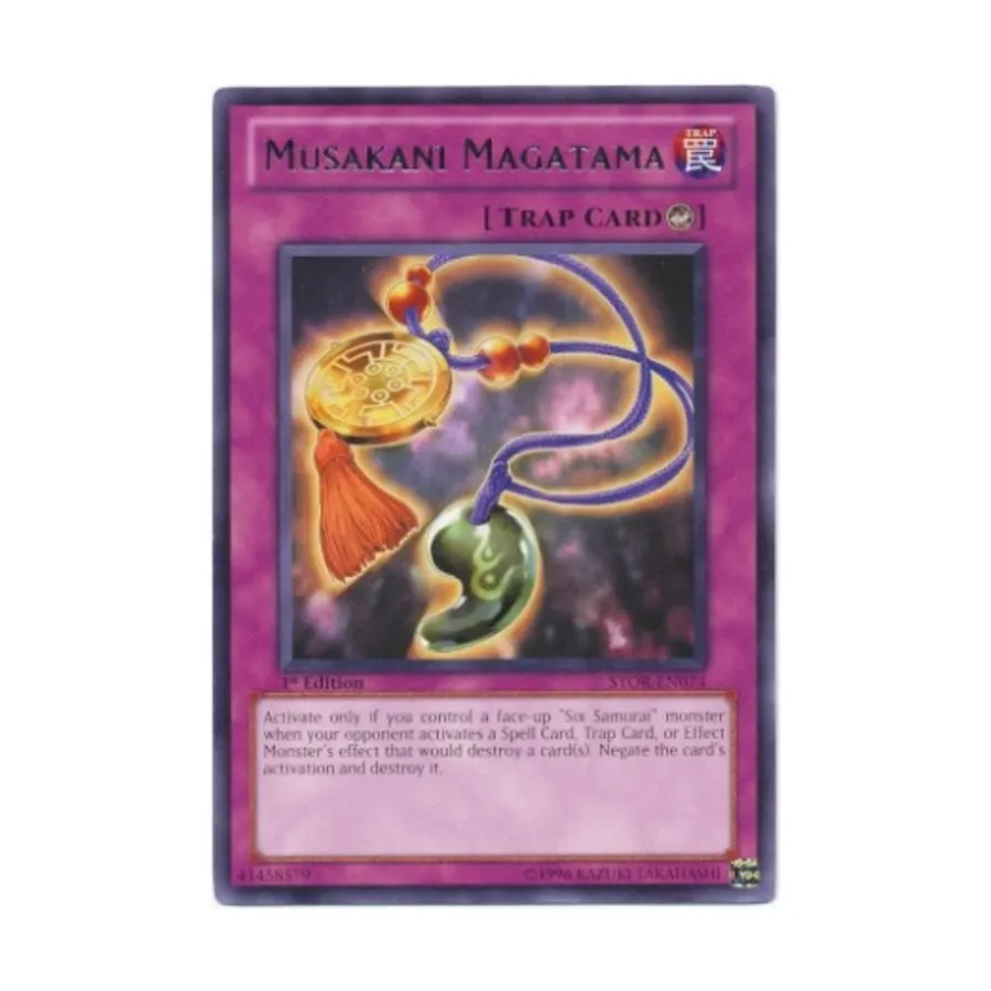 

CCG Мусакани Магатама (Редкий), Yu-Gi-Oh - Storm of Ragnarok - Singles