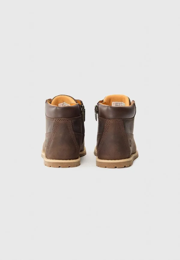 Ботинки на шнуровке pokey Timberland, Dark Brown — фото 3