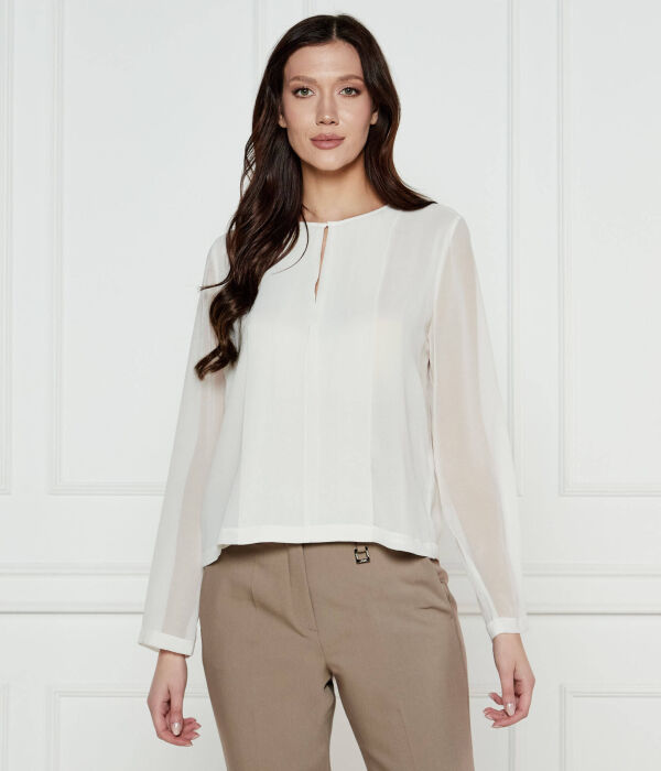 

Блузка Joop! B58blanca Regular Fit, белый
