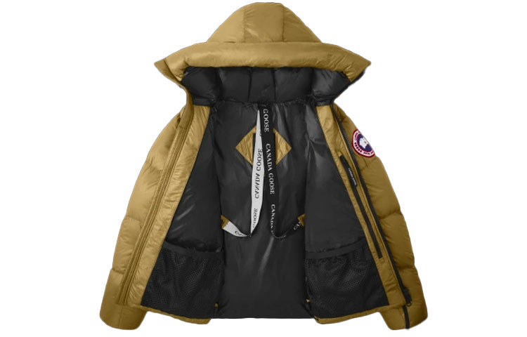 Крофтон FW21 Пуховая куртка Мужская Золотой знак Canada Goose — фото 3