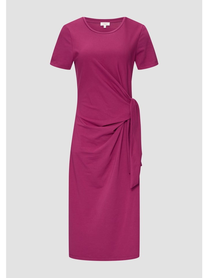 

s.Oliver Платье цвета 4482_бордовый