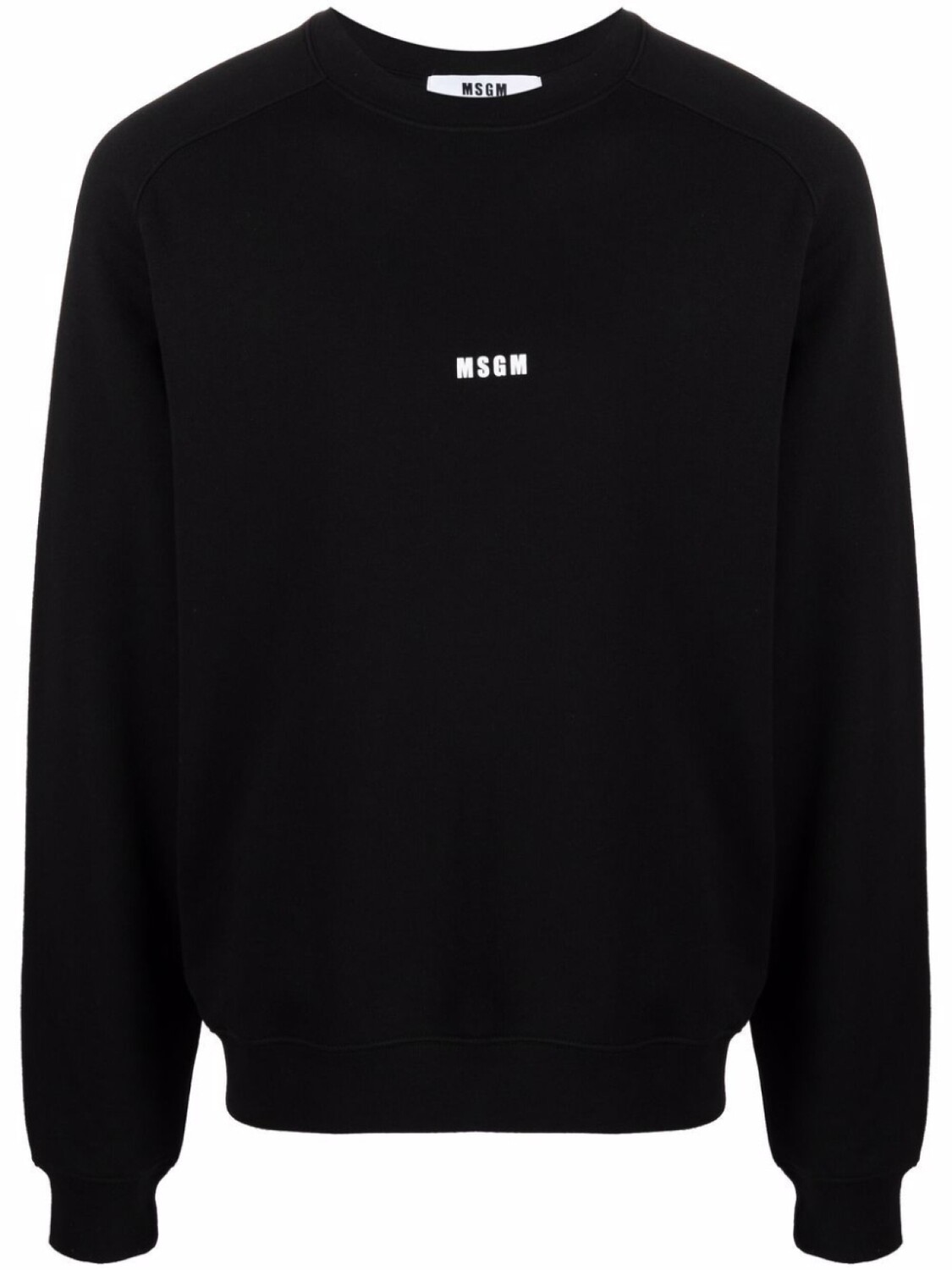 

MSGM толстовка с логотипом, черный