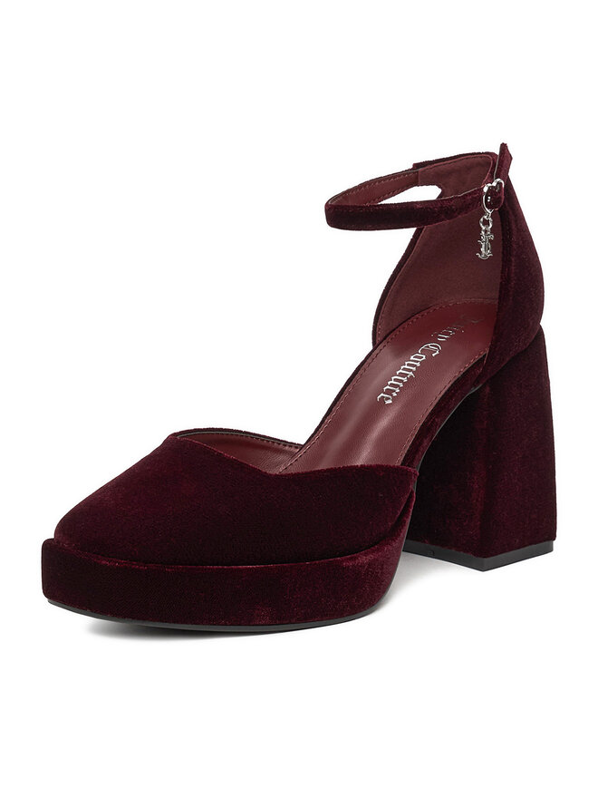 Туфли-лодочки EO-W2SH59501A Juicy Couture, красный — фото 3