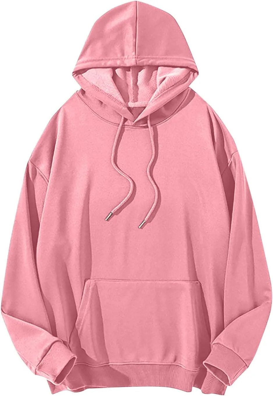 

Толстовка Uillui с капюшоном для мужчин, свободный крой, с карманами