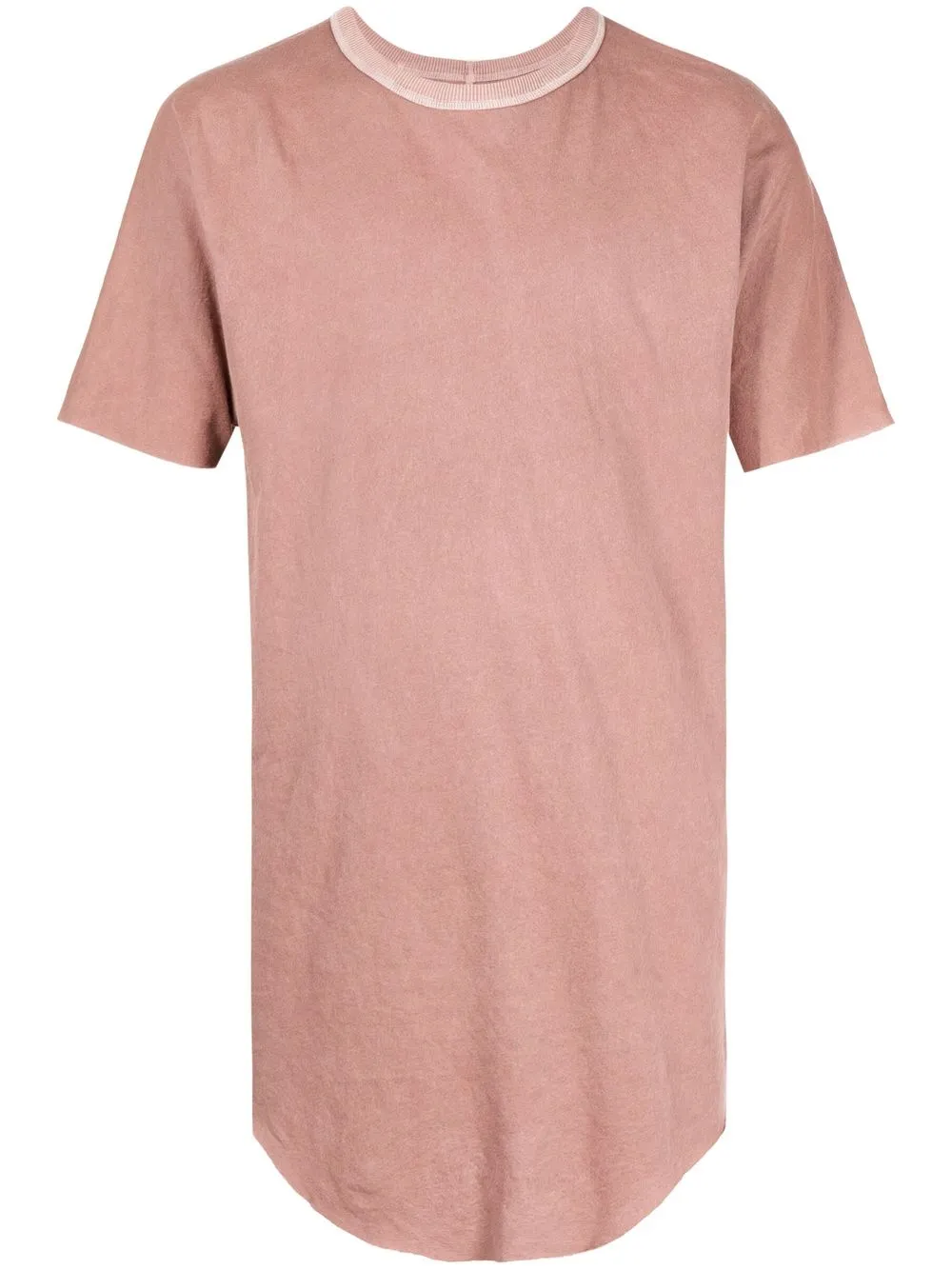 

Длинная футболка Mellow Rose Boris Bidjan Saberi, красный