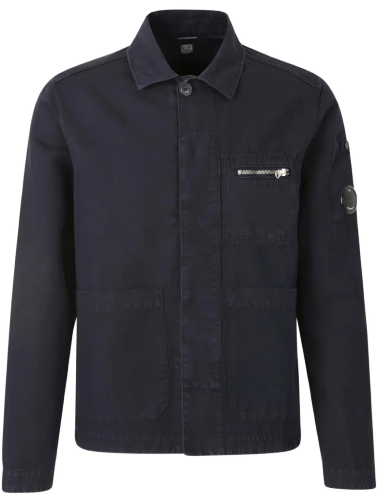 

Куртка-рубашка из твила CP Company C.P. Company, синий