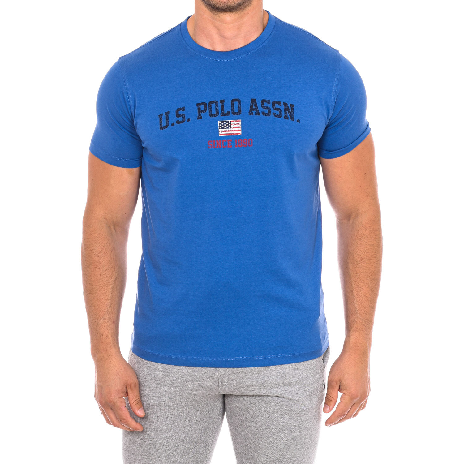 

Футболка с коротким рукавом 66893 U.S. Polo Assn, синий