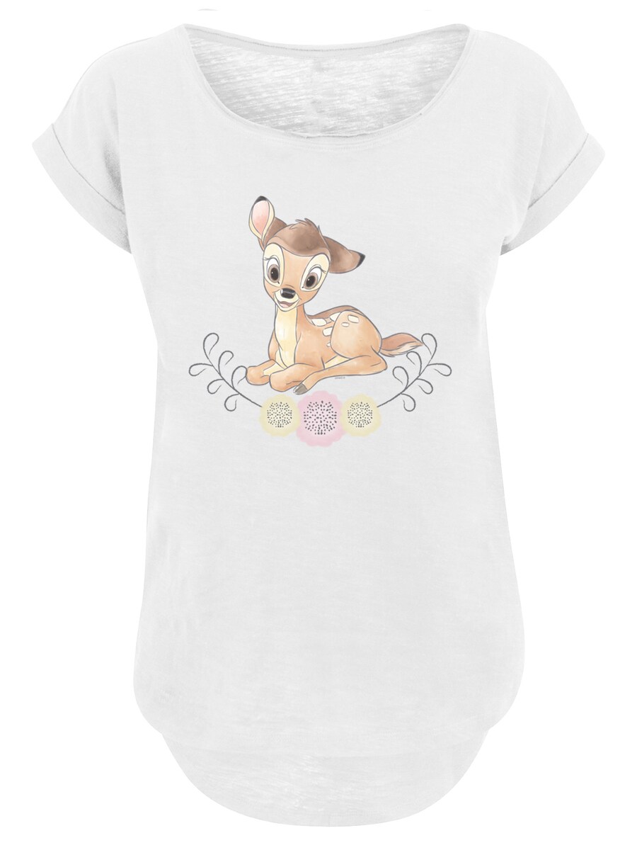 

Футболка F4NT4STIC Disney Watercolour, White